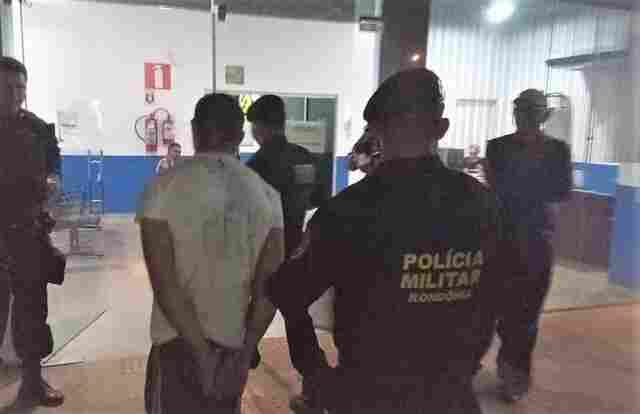 PM age rápido e prende acusado de assassinato horas após o crime