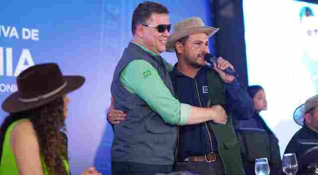 Marcelo Cruz celebra grande volume de negócios na Rondônia Rural Show