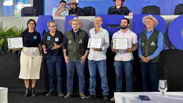 Assembleia Legislativa entrega votos de louvor à policiais na Rondônia Rural Show