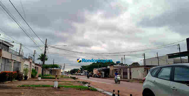 Tempo segue frio em Rondônia nesta quarta-feira e Vilhena deve registrar menor temperatura do ano