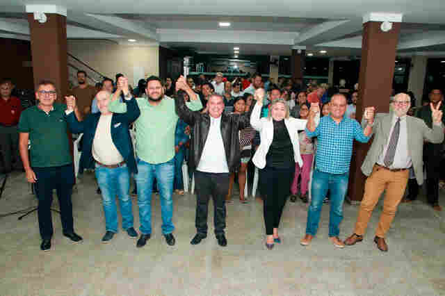 Presidente do PV, Aires Mota lança pré-candidatura a vereador em Porto Velho