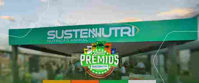 Sustennutri Nutrição Animal destaca-se na 11ª Rondônia Rural Show em novo espaço e com Campanha Show de Prêmios