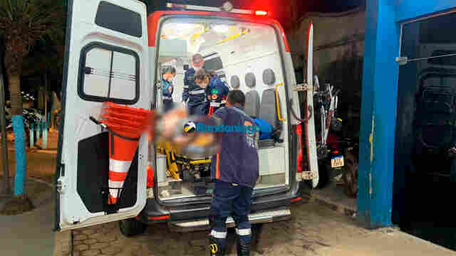 Empresário é atacado a tiros na porta de casa, no Cristal da Calama