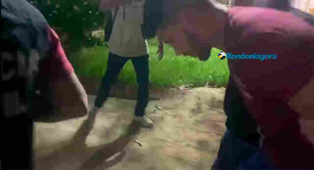 Vídeo: Polícia prende criminoso que matou casal em Porto Velho