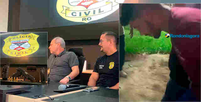Casal assassinado: criminoso matou ex-mulher friamente, quando ela segurava a filha no colo
