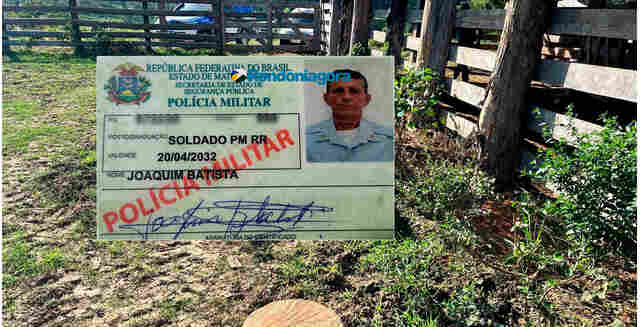 Policial Militar do Mato Grosso é morto a tiros em distrito de Porto Velho