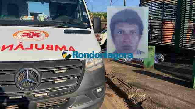 Motociclista morre atropelado na zona leste de Porto Velho