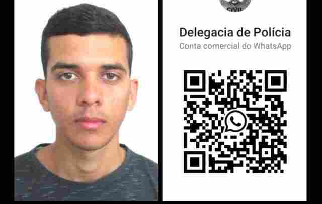 Polícia divulga foto de acusado de matar o cunhado
