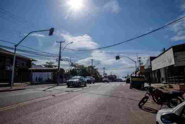 Mudança de sentido em trecho da avenida Calama está em fase de finalização