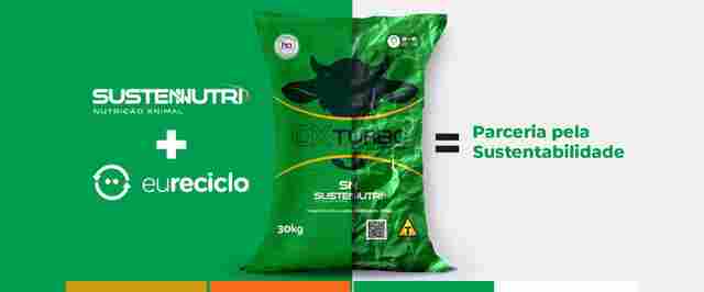 Sustennutri Nutrição Animal e Eu Reciclo: Parceria pela Sustentabilidade
