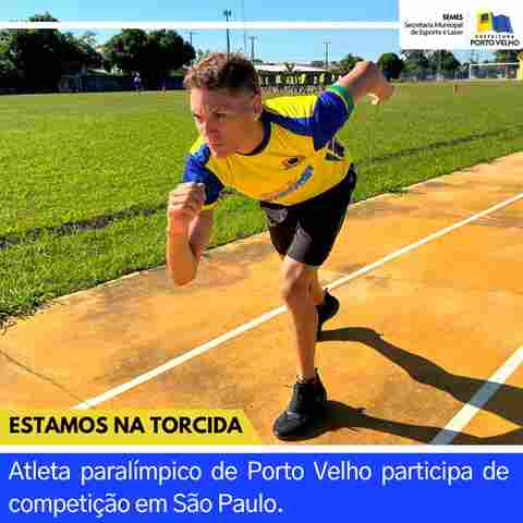 Atleta rondoniense participa de seletiva para olimpíada de Paris com apoio da Semes