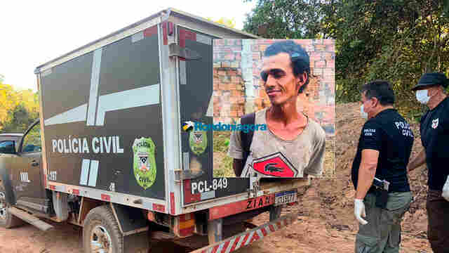 Homem é encontrado morto na zona leste com tiros na cabeça, pescoço e tórax