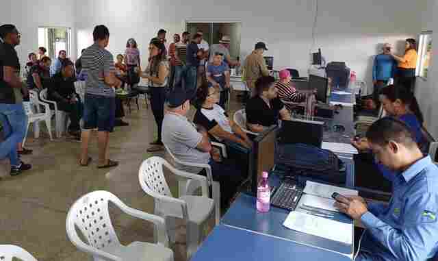 Incra Itinerante atende a população em Cerejeiras