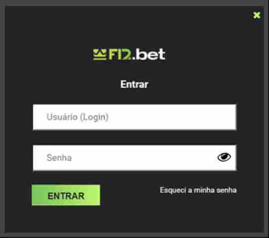 Login no cassino da f12bet