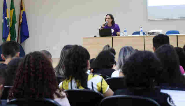 MP em Debate Acadêmico: palestra destaca atuação da instituição em defesa dos vulneráveis