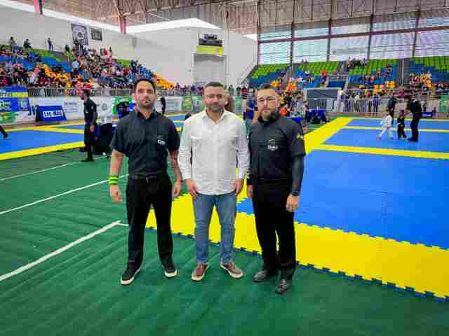Emenda do deputado Ribeiro movimenta mais de 500 atletas no campeonato estadual de Jiu-Jitsu