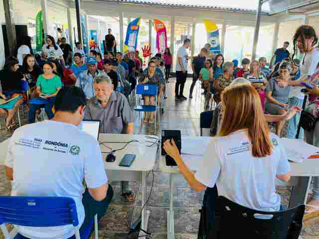 Pimenteiras recebe serviços do programa Rondônia Cidadã, sábado e domingo