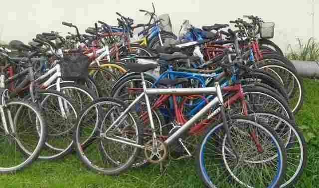Projeto que prevê doação de bicicletas apreendidas a pessoas de baixa renda é aprovado pela Assembleia