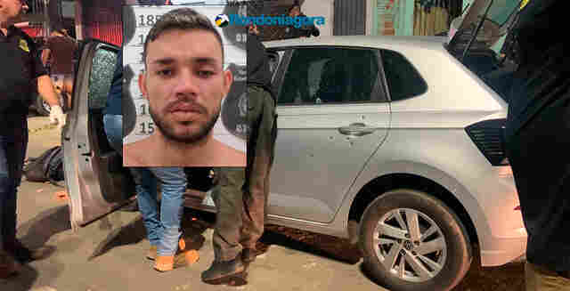 Empresário flagra roubo em loja de iPhones, mata um bandido e deixa outro baleado