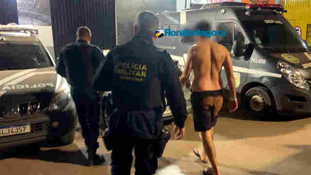 Servidor público é preso após tentar matar a namorada a facadas em condomínio na capital