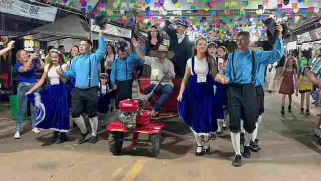 Tradição Pomerana é celebrada durante festividade em Espigão do Oeste