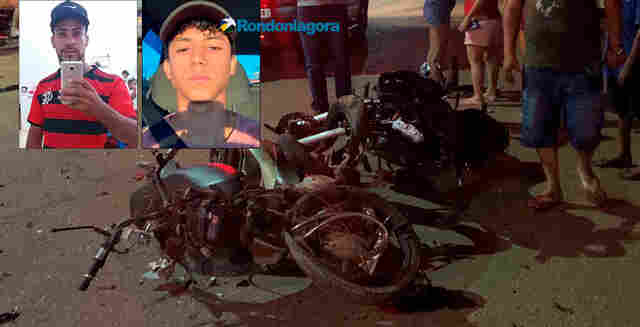 Grave acidente entre motos deixa dois mortos na zona leste de Porto Velho
