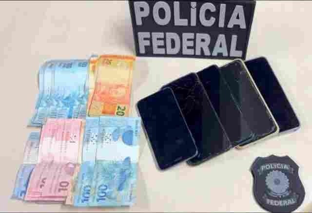 PF prende três em flagrante por esquema de alteração de cadastros na Caixa em Porto Velho