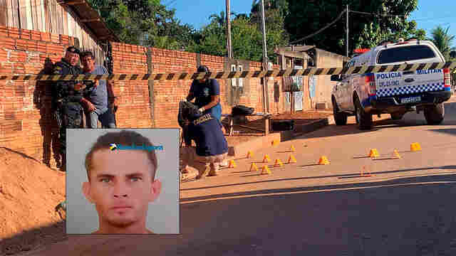 Apenado monitorado é assassinado com vários tiros em Porto Velho