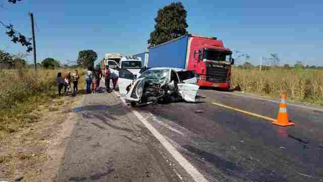 Médico de Porto Velho e o irmão morrem em acidente na BR-174, no Mato Grosso