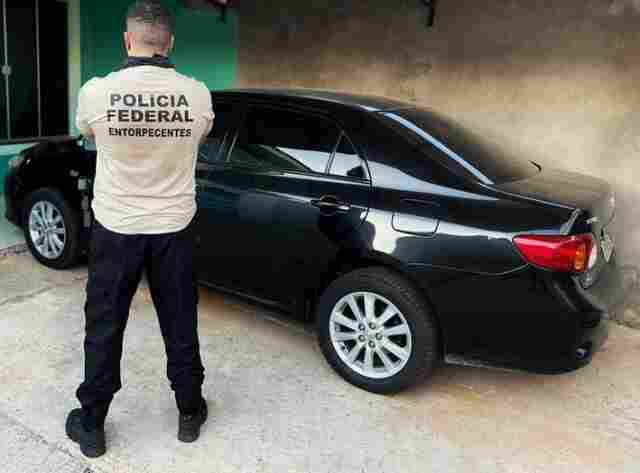 PF prende dois e cumpre mandados de busca em operação contra o tráfico em Rondônia