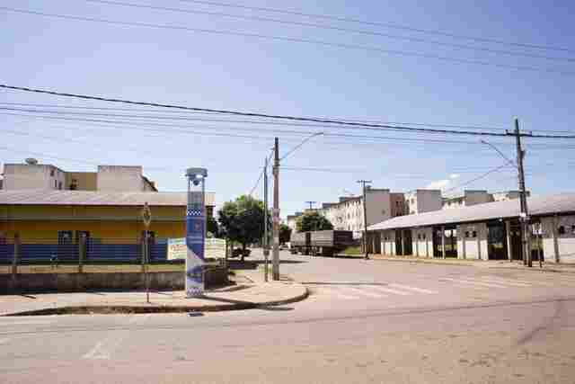 Residenciais populares de Porto Velho recebem reforço na segurança com instalação de totens