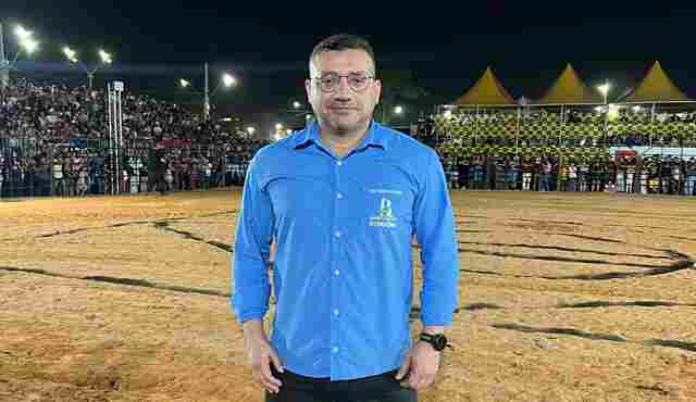 Deputado Ribeiro do Sinpol destina emenda para a 40ª edição do Arraial Flor do Maracujá