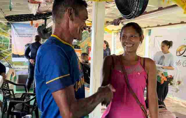 Depois de 28 anos, filha é registrada pelo pai e pede “benção” pela primeira vez durante Justiça Rápida Itinerante