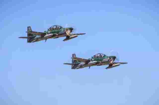 Avião que saiu da Bolívia é interceptado durante operação da FAB e PF em Rondônia