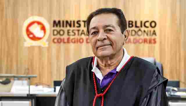 Pioneiro no MPRO, procurador Edmilson Fonseca se aposenta deixando como legado fundação institucional e causa da epilepsia