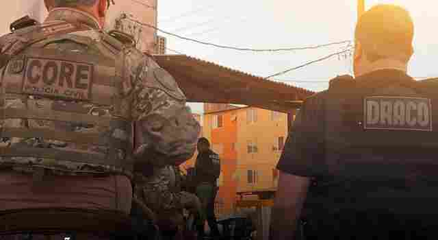 Operação da Polícia Civil em em Rondônia e outros três estados mira tráfico de drogas interestadual
