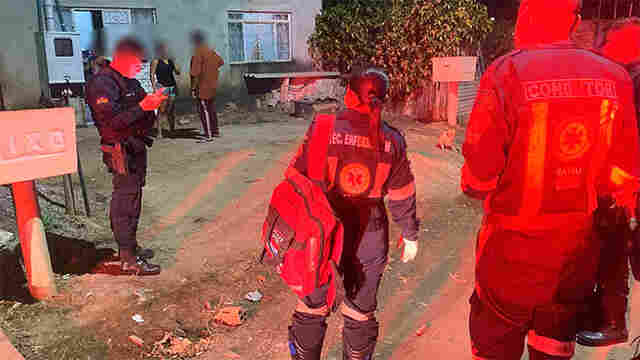 Jovem ataca irmão a facadas em bebedeira