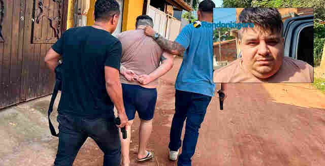 Perigoso líder criminoso de Rondônia é preso no Rio de Janeiro em ação conjunta de forças policiais