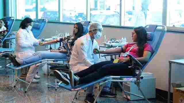 Campanha Junho Vermelho mobiliza servidores para doação de sangue, nos dias 3 e 4 julho