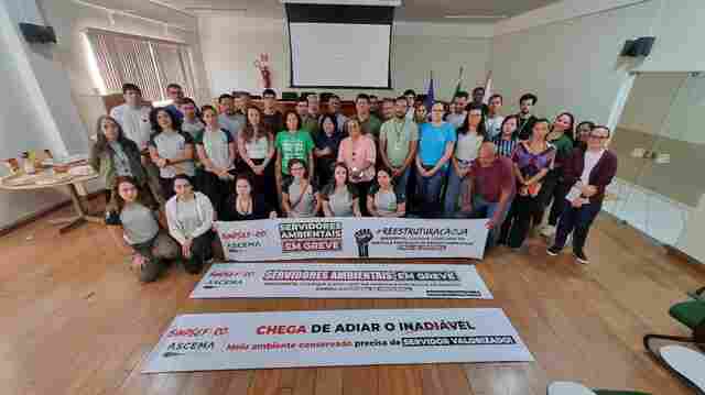 Servidores do Ibama, ICMBio e SFB entram em greve a partir de quinta-feira em Rondônia