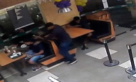 Vídeo: câmera de segurança registrou assassinato na Subway em Porto Velho