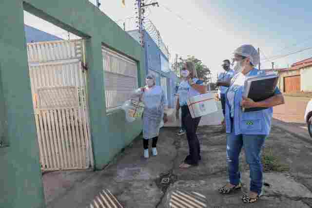 Prefeitura de Porto Velho realiza busca ativa em residências para resgatar cobertura vacinal
