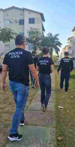 Polícia Civil faz buscas em operação contra agências de viagens em Porto Velho e João Pessoa