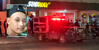 Quatro tiros na cabeça: criminoso mata jovem armado dentro da Subway em Porto Velho