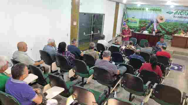 Servidores do Incra em Rondônia rejeitam proposta e decidem por estado de greve