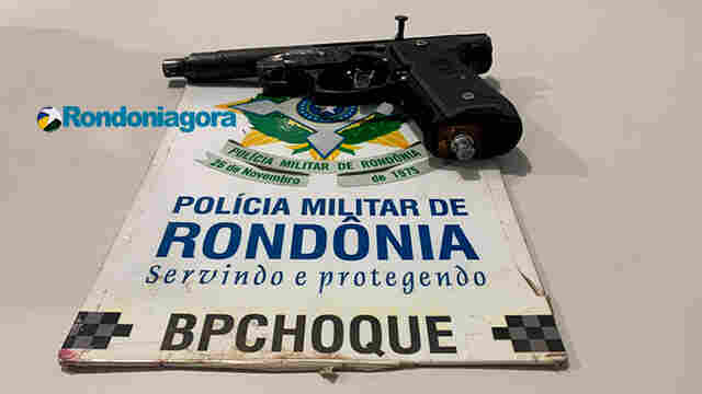 Criminoso tenta assaltar com arma falsa e acaba sendo dominado e espancado
