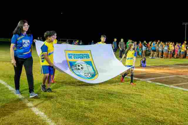 Aberta em Extrema a 30ª edição do Interdistrital de Esportes