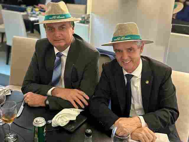 A convite de Bolsonaro, senador Jaime Bagattoli estará presente na CPAC Brasil, maior congresso da direita mundial