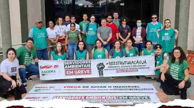 “Sindsef está presente para apoiar esta mobilização”, declara presidente no primeiro dia de greve dos servidores do Ibama, ICMBio e SFB