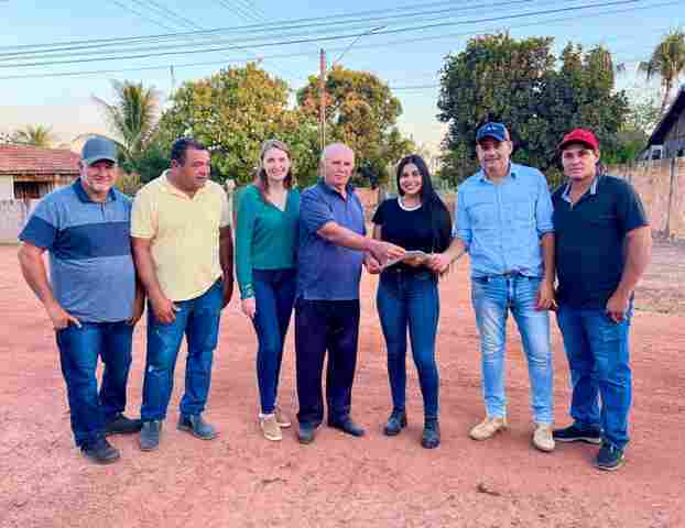 Ordem de serviço para 100% de asfalto em Seringueiras; Lebrinha agradece apoio do governador